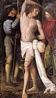 St Sebastian between St Roch and St Margaret by Giovanni Cariani
